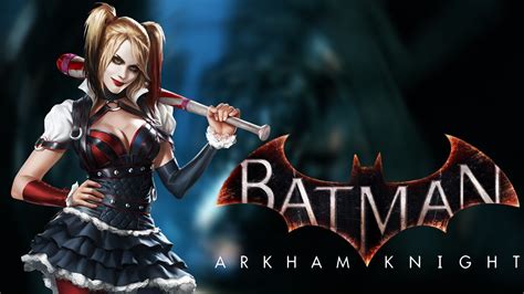 batman arkham asylum game harley quinn